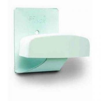 Percha A Dhes.Acero. Blanco 42X50Mm 2Un