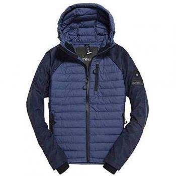 Superdry Herrenblau‑Jacke, Größe XXL (MS1019YR)