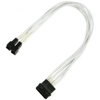 Nanoxia Alimentatore Ventola 2 x 3-pin