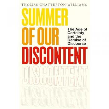Williams, Thomas Chatterton: Summer of Our Discontent