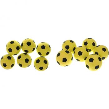 12 Pack of 2.4 Soft EVA Foam Soccer Balls for Indoor Play