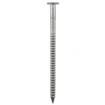 Stainless Steel Annular Ring‑Shank Nails 75 mm (10 kg) – Timco