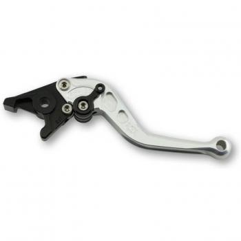 LSL Leva Freno R72 Corta Nero Argento