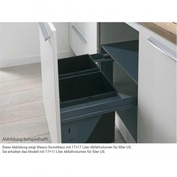 Wesco SortoMaxx Abfallbehälter 840503-60