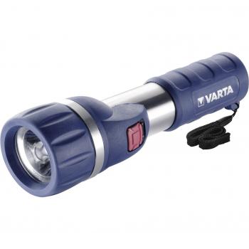 Varta 17651 LED Handheld Day Light Flashlight F25 with 0.5 W Componenti antiurto for high performance