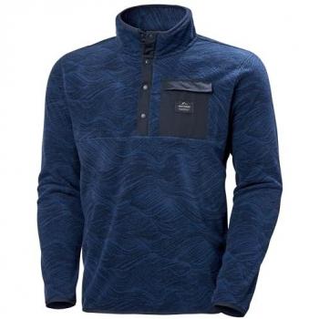 Helly Hansen Men's Maridalen Fleece Pullover Blue XL