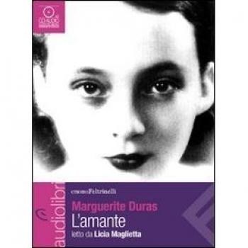 L'amante letto da Licia Maglietta. Audiolibro. CD Audio formato MP3