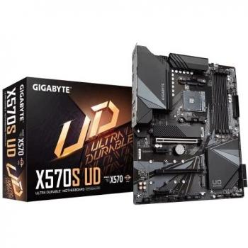 TARJETA MADRE GIGABYTE X570S UD, SOCKET AM4, DDR4, ATX