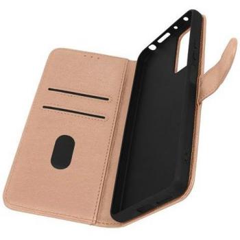 Housse de protection à clip portefeuille et support vidéo, modèle AVIZAR en rouge, adaptée au Redmi Note 11 Pro Plus