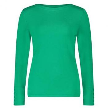 Betty Barclay Feinstrickpullover in Grasgrün