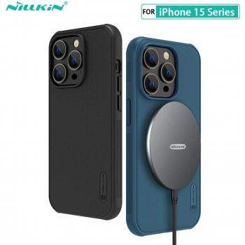 Nillkin Super Frosted Shield Pro Magnetic Case for iPhone 15 Plus