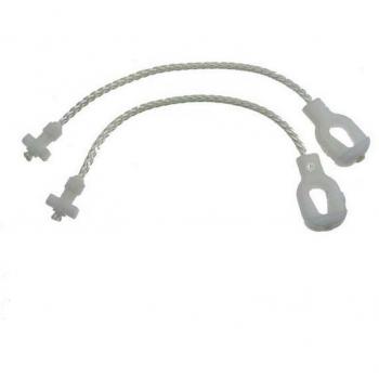 Accessoire 2‑câbles porte lave‑vaisselle (61874‑15227)