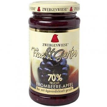 Zwergenwiesen Fruchtgarten Brombeere-Apfel Bio 6×225 g