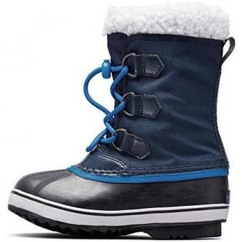 Sorel Yoot Pac Nylon, Bottes d'hiver pour Enfant Unisexe, Bleu