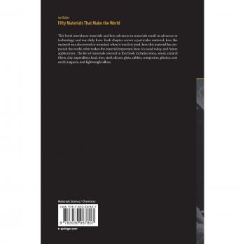 Fifty Materials That Make the World