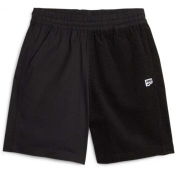 Vêtement d'été Puma Downtown Short en cordura noir et blanc, XXL