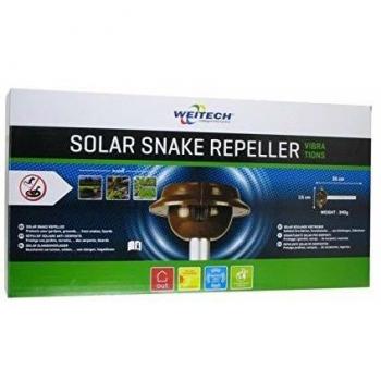 Dispositif Solaire Anti-Serpents