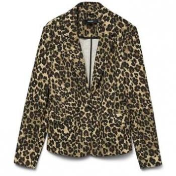 Blazer Vero Moda Julia Elegancia Beige