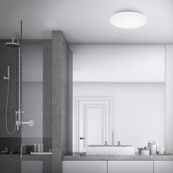 Briloner Plafoniera LED IP44 Cielo Stellato Ø 40cm