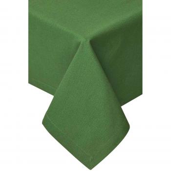 Plain Cotton Tablecloth, 137cm x 228cm