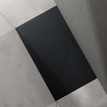 Sogood matt Anthrazit Duschwanne 80x140 cm