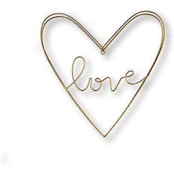 Graham & Brown Golden Love Wireframe