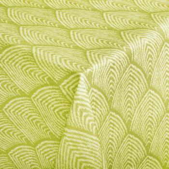 Erwin M. Leaf‑Tablecloth – Gelb, 130 x 160 cm (BxL)