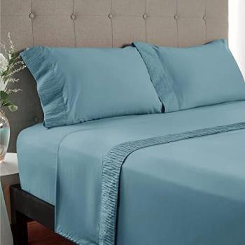 Lenzuola Completo Blu Spa 150x200