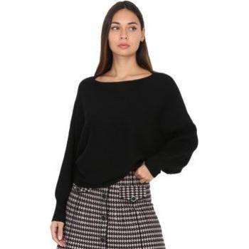Pull Maille Côtelée Femme