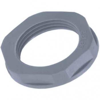 Contratuerca hexagonal M 25 x 1,5 mm, ancho de llave 34 mm