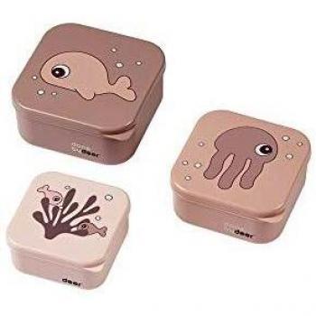 Done By Deer Sea Friends Snackbox Powder 3 Stück