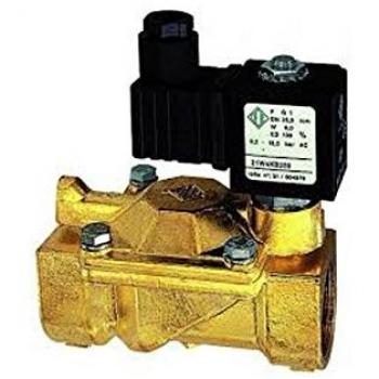 Riegler 2/2-MV, Vorgesteuert, 24V, NBR, 10bar
