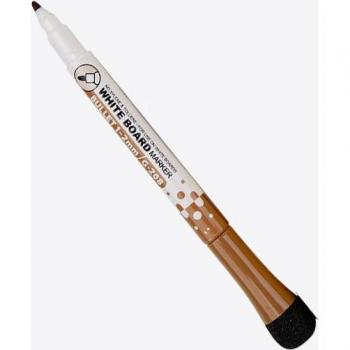 Cartoon-Themed Whiteboard Markers and Erasers