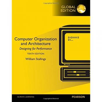 Computer Organization and Architecture, Global Edition