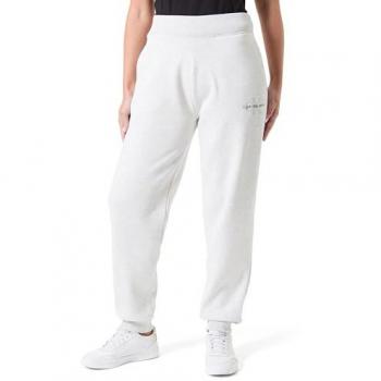 Pantalon Long Gris CK Monologue, Jogger à Manches Échancrées, Femme – M