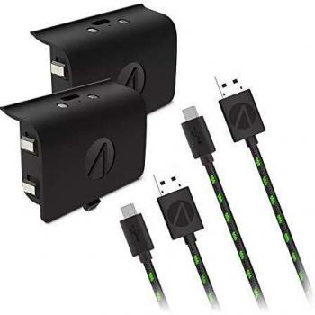 Batería Doble Stealth SX-C10 para Mando Xbox One + Cable de Carga (20 Horas de autonomía)