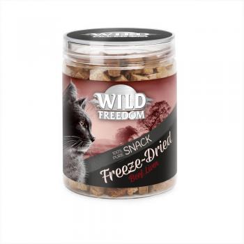 Wild Freedom Versorgungsmix Trockenfleisch – Hühnchenherzen, Lammleber, Rinderleber