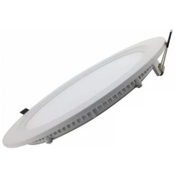 LED Downlight Teja 18W Blanco Frío 6000K Silumen Plano