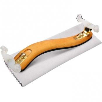 Silicone Rubber Foot Violin Shoulder Rest with Foam Padding for 4/4, 3/4, 1/2, 1/4, 1/8 Violins