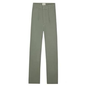 Pantalón de Hombre con Pinza Verde – Silbon 131286