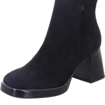 Paul Green Black Starclippers Ankle Heeled Boots – Size 7 US