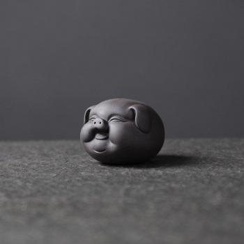Zisha Tea Pet Lucky Decoration