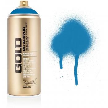 Spray Montana Gold 400ml Blue Magic