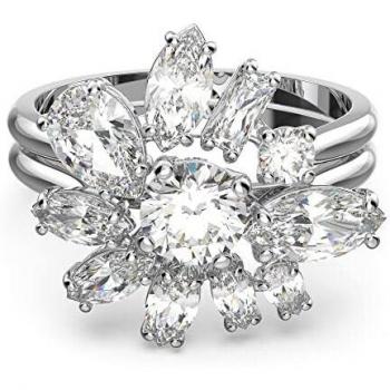 Swarovski Gema – Bague Femme en Argent