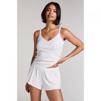 Set de Pijama Rib Rosa Hunkemöller