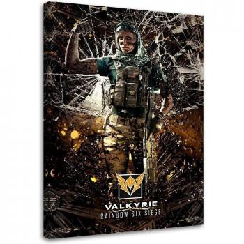 Rainbow Six Siege Orange Artwork 40x60