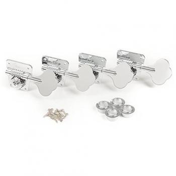 Fender Pure Vintage '70s Nickel/Chrome Bass Tuning Machines Set of 4