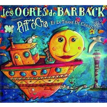 Pitt Ocha et la tisane de couleurs