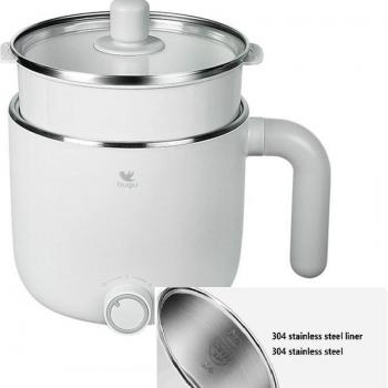 Electric Steamer and Rice Cooker 800ML