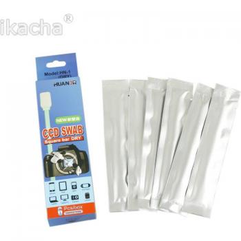 Accessoire de nettoyage pour capteur d'appareil photo DSLR 6 pièces